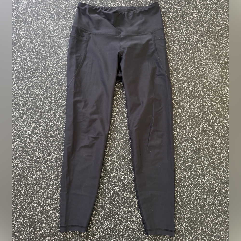 Old Navy Active Elevate Go Dry Black Leggings